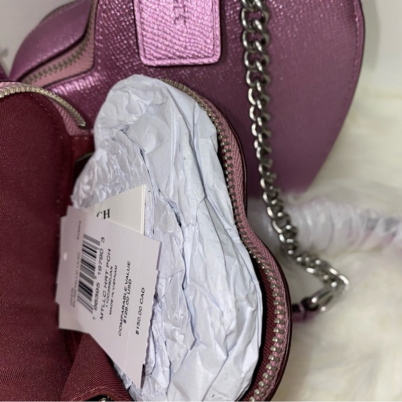 Coach 💞 heart set New - Picture 9 of 13